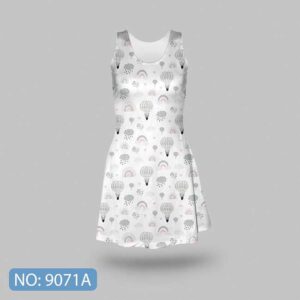 پارچه لباسی طرح بالن کد 9071