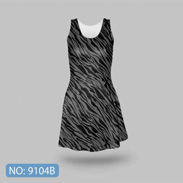 پارچه لباسی طرح گورخری کد 9104